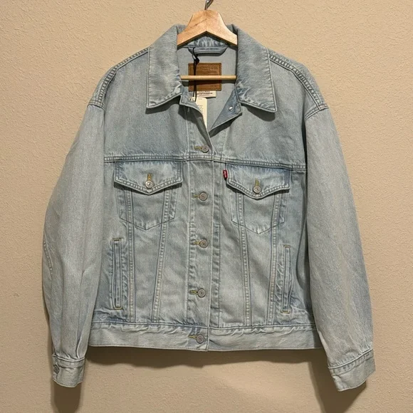 LEVI’S PREMIUM 90’s TRUCKER JACKET - Picture 1 of 4